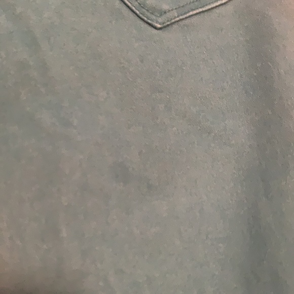 Teal Jeggings - Picture 5 of 5